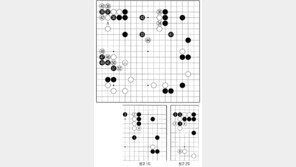 [바둑]알파고 vs 알파고 특선보… 탐탁지 않은 좌상 변화