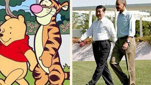 곰돌이 푸, 中 SNS서 사라진 까닭은