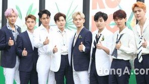 EXO, 눈여겨보는 후배 그룹은? “워너원…춤도 출 만큼 자극 받아”