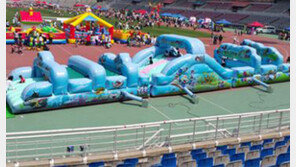 물총축제 ‘살사대첩’, 더위 날릴 사이다네~