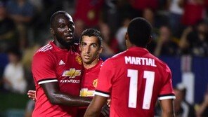 [콤팩트뉴스] 루카쿠 결승골…맨유, 프리시즌 2연승