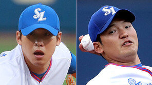 삼성 ‘신 원투펀치’ 윤성환·백정현, 사자군단 후반기 반등 동력