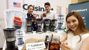 “콜드브루 커피 25분 만에 추출”