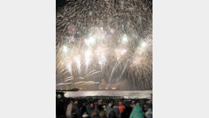 평창올림픽 G-200 불꽃축제 22일 춘천서 ‘폭죽’