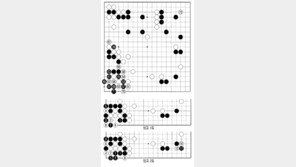 [바둑]알파고 vs 알파고 특선보… 쉽게 타개
