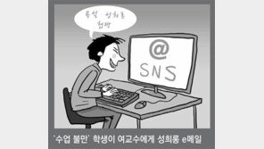 학생이 SNS 성희롱, 벽돌로 車 파손… KAIST 교수 수난시대 