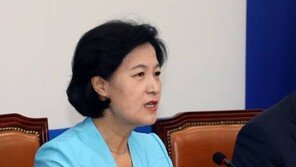 추미애, 서울시장 출마설에…“관심 없다”