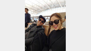 채리나, ‘은퇴 결정’ 남편 박용근 응원 “인생 제 2막 파이팅, 내가 있잖아”