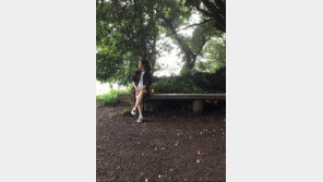 “한여름의 제주도” ‘예비맘’ 정다은, 태교여행 중…조우종은?