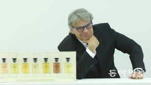 [Q매거진]“서울을 위한 향수 만든다면 ‘과실-장미-우디향’ 가미하고 싶어” 