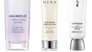 [Enjoy Life]미세먼지도 차단하는 선크림, 광채도 나네 