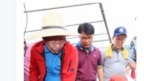 정청래 “홍준표, 봉사활동 고생…달랑 1시간 동안이라도”