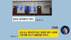 전여옥 “더위 안타는 朴 전대통령, 한 여름 차 안서도 에어컨 안 틀어”