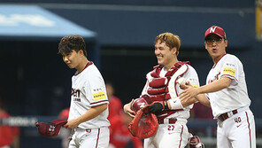 “헥터를 이겼어!” 넥센 김성민 웃게 만든 박동원의 한마디