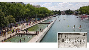 [동아일보·채널A 공동취재]“꿈 이뤄졌다” 94년만에 센강의 수영