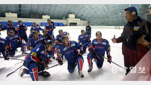 백지선 감독 “목표는 우승, 진다는 생각 한 적 없다”