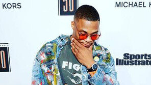 러셀 웨스트브룩… 코트의 MVP, 패션도 MVP