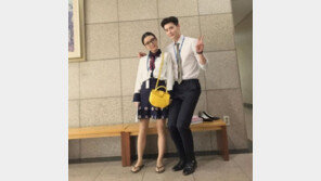 “키 큰 친구와 함께”…박진주X이종석, 훈훈한 매너 투샷 