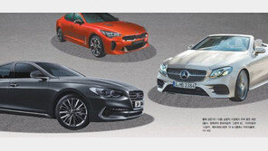 [CAR&TECH]“SUV 물렀거라”… 세단의 ‘깜짝 질주’ 