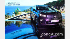 [신차 pic]국산 대표 SUV ‘더 뉴 쏘렌토’… 연비 동급 최고 13.4km/ℓ 달성