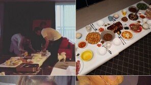 강예원, ‘죽어야 사는 남자’ 첫방 기념 ‘홈 파티’…“사랑하는 우리팀 위해 요리♥”