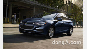 한국GM, 올해 4분기 ‘크루즈 디젤’ 출시… “연비로 승부”