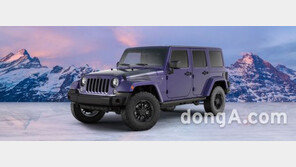‘지프 랭글러 언리미티드 윈터 에디션’ 한정판 출시… 오프로드 성능 극대화