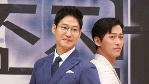 [동아포토]‘조작’ 유준상-남궁민, 기대되는 브로맨스