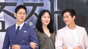 [동아포토]‘조작’유준상-엄지원-남궁민, 진실을 쫒는 사람들
