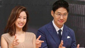 [동아포토]‘조작’ 전혜빈-유준상, 빛나는 기자