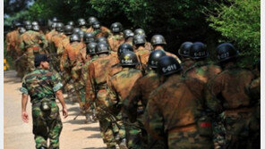 논산훈련소 훈련병, 각개전투 중 사망