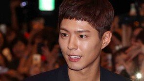 [동아포토]박보검, 심쿵 턱선