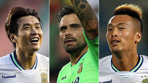 “골잡이 3총사, 눈을 못보겠어” 최강희 감독의 행복한 푸념