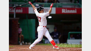 정의윤, 시련의 시간 딛고 SK 4번 타자로 돌아오다