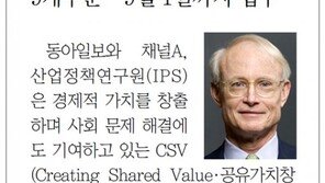 [알립니다]제4회 CSV 포터상 주인공을 찾습니다