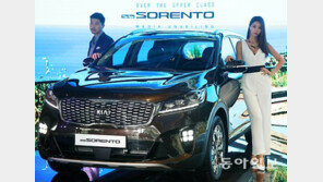 8단 변속기 탑재 기아차 ‘더 뉴 쏘렌토’