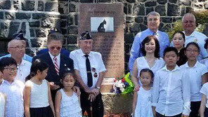 美 뉴저지주 버겐카운티에 위안부 기림비