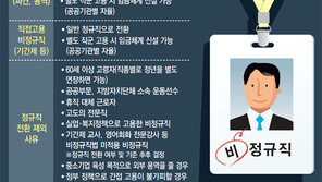 연중 9개월 이상 지속 업무 정규직화… 기간제 교사는 제외
