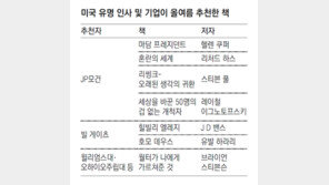 ‘TV광’ 트럼프가 권한 책은 없고 트럼프 관련서적은 재계서 추천