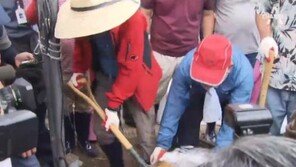 박찬종 “홍준표, 임금이 신하 도움 받아 장화 신듯…홍준표스럽다”