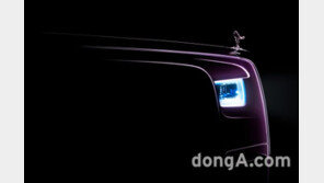 롤스로이스, 신형 팬텀 티저 공개… 오는 27일 英서 전시