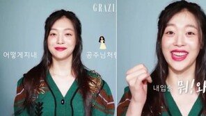 설리 화보 ‘5자 토크’, “어떻게 지내” 질문에 “공주님처럼”…요즘 꽂힌 건?