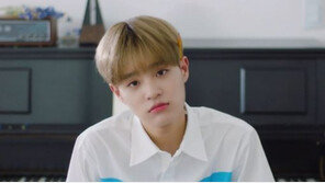 워너원 이대휘 “말해봐요~ 빨리~”…타이틀곡 투표 ‘워너원고’서 진행