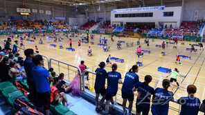 [포토] 화순 전국학교대항 배디민턴대회 개막