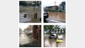 인천 시민들, SNS로 ‘인천 침수’ 상황 전해…“출근 못하고 있다”