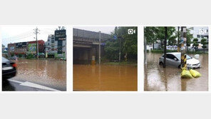 인천 침수 주택 지하서 숨진 90대 노인 발견