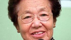 민주당 “‘위안부 피해자’ 김군자 할머니 별세…명복을 빈다”