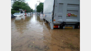 박남춘 “인천 침수 피해 속출…이럴 때일수록 힘 합쳐야”