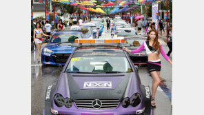 성황리에 열린 인제바퀴축제