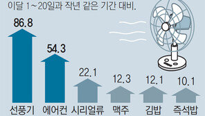 대형마트-쇼핑몰 ‘즐거운 열대夜’